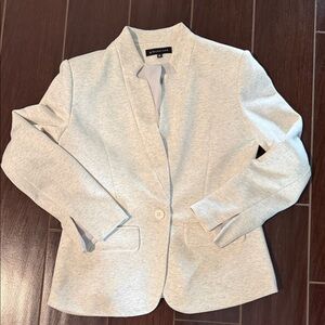 Gibsonlook Women's Cream Blazer